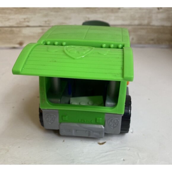 Odd Lot PAW Patrol ROCKY And Recycling Truck EVEREST Snow Mobile Vehicle - Picture 5 of 16